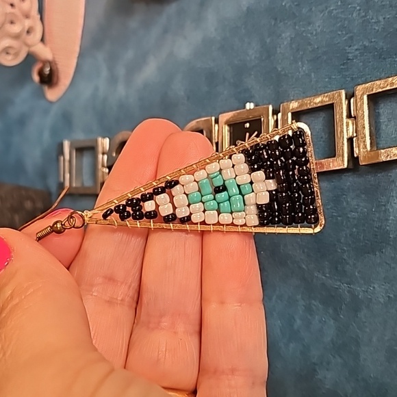 Vintage lot of 7 pieces of jewelry, Dolce & Gabbana watch - Picture 12 of 17